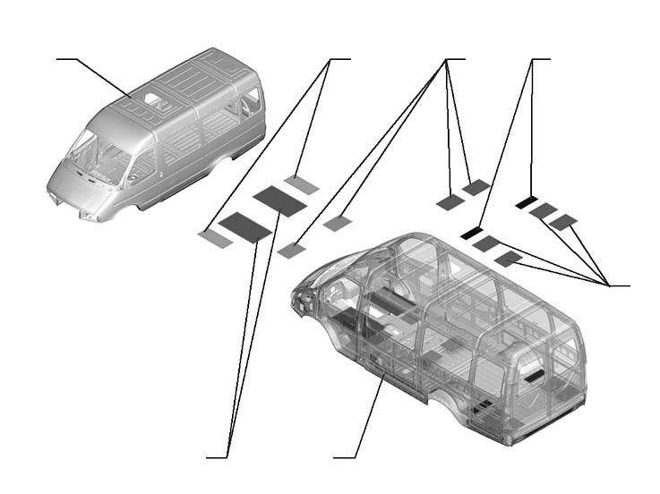 кузовные детали газель